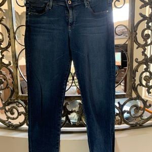 AG Cropped Jean